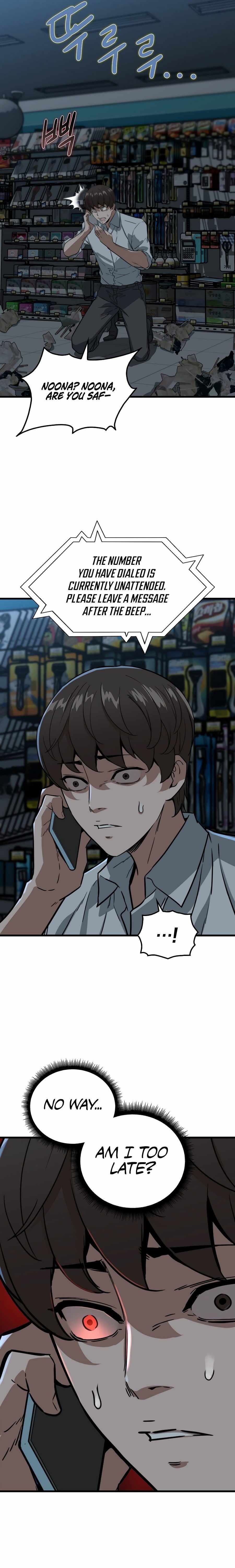 The Zombie Won't Bite Me Chapter 4 8